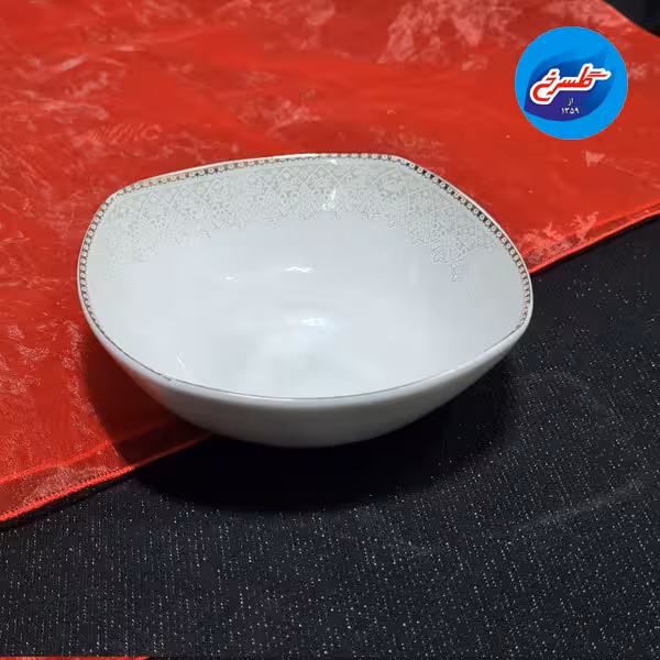 کاسه ماست چینی لورین مدل سناتور