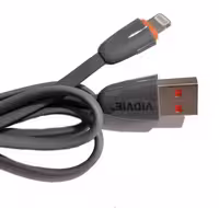 کابل شارژر USB به لایتنینگ ویدوی مدل J-10 طول 1 متر