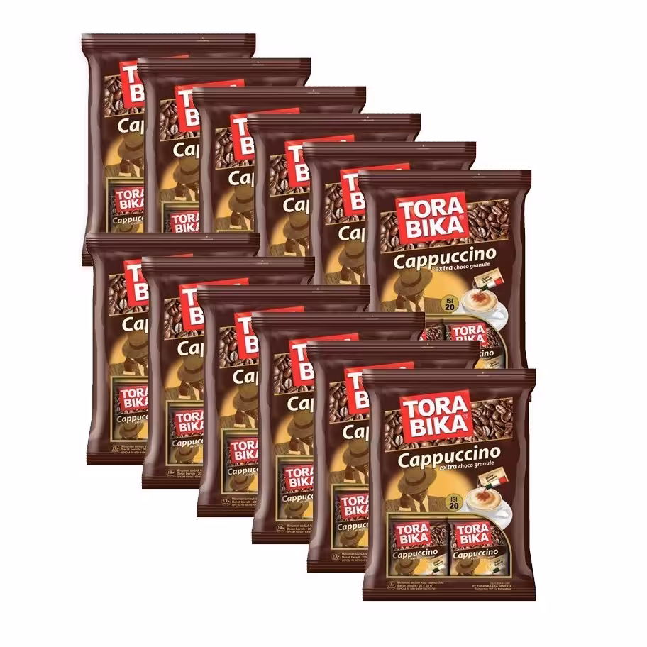 ترابیکا کاپوچینو  پک 10عددی