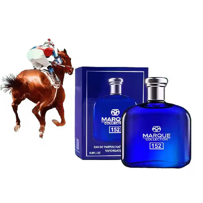 عطر ادکلن مردانه پولو آبی مارکویی کالکشن کد 152 (Marque Collection Ralph Lauren Polo Blue) حجم 25 میل