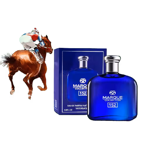 عطر ادکلن مردانه پولو آبی مارکویی کالکشن کد 152 (Marque Collection Ralph Lauren Polo Blue) حجم 25 میل