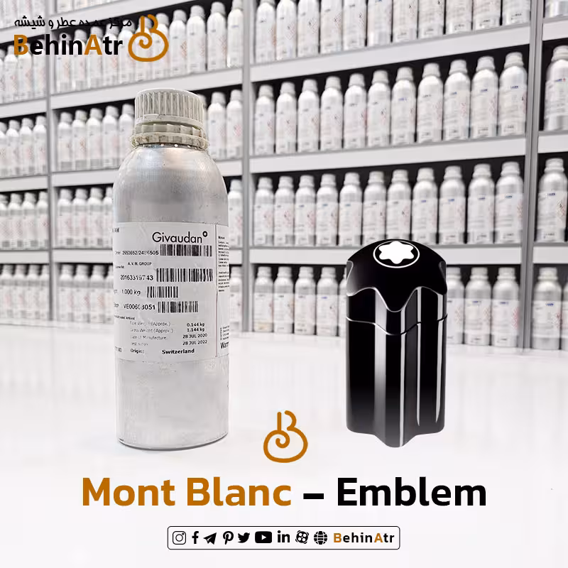عطر امبلم – مونت بلنک