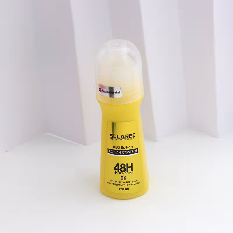 مام رول 120میل SCLAREE اسکلاره 06 زرد 91047