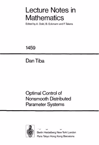 خرید و دانلود نسخه کامل کتاب Optimal Control of Nonsmooth Distributed Parameter Systems
