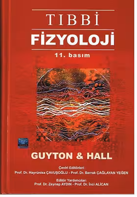 خرید و دانلود نسخه کامل کتاب Tıbbi Fizyoloji (Türkçe 10. 11. 12. Baskıları)