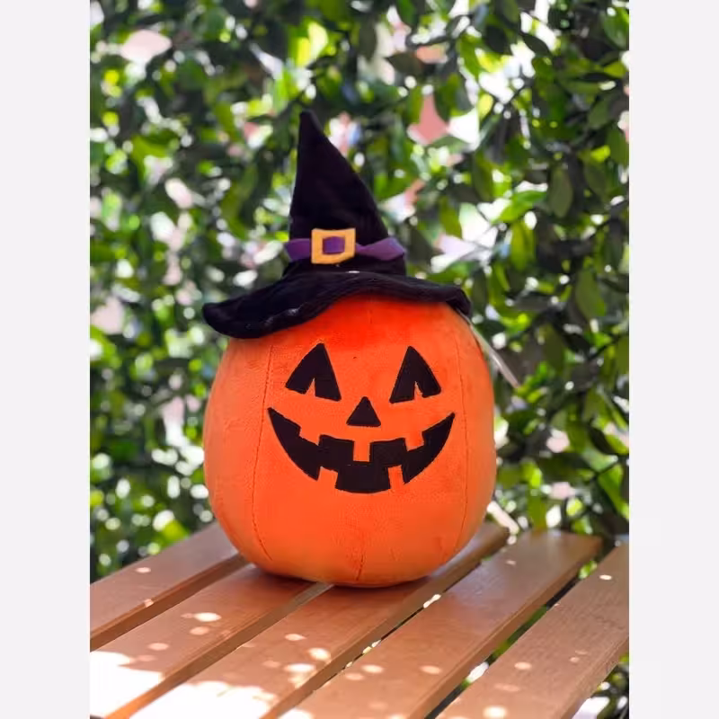 عروسک کدو هالوین پولیشی