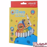 ماژیک نقاشی 12 رنگ آریا مدل Arya 9081