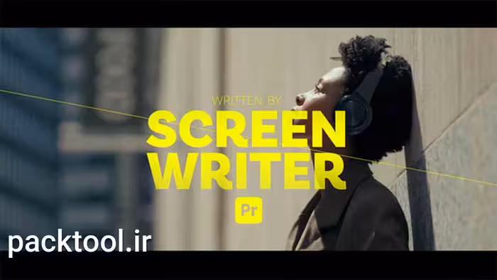 دانلود پروژه آماده پریمیر پرو افتتاحیه و اوپنر تایتل The Line Opening Titles - پک تول