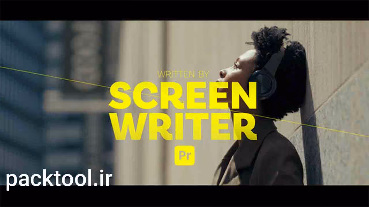 دانلود پروژه آماده پریمیر پرو افتتاحیه و اوپنر تایتل The Line Opening Titles - پک تول