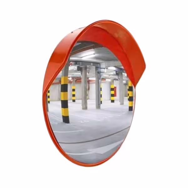 آینه محدب ترافیکی شیشه ای قطر 80