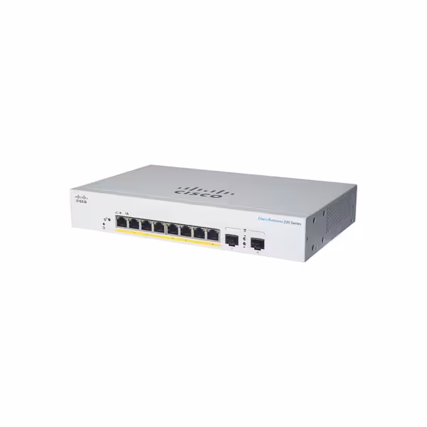 سوئیچ سیسکو مدل CBS220-8T-E-2G