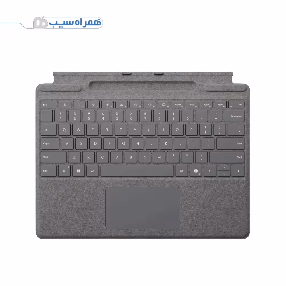 کیبورد کوپایلت سرفیس مایکروسافت مدل سیگنچر بدون قلم