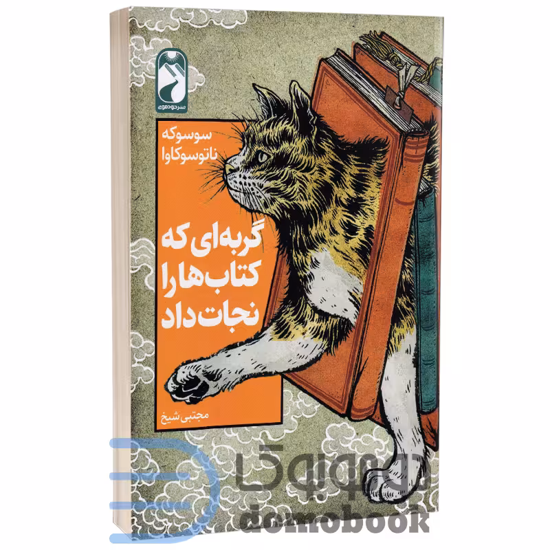 کتاب گربه ای که کتاب ها را نجات داد اثر سوسوکه ناتسوکاوا انتشارات خودمونی