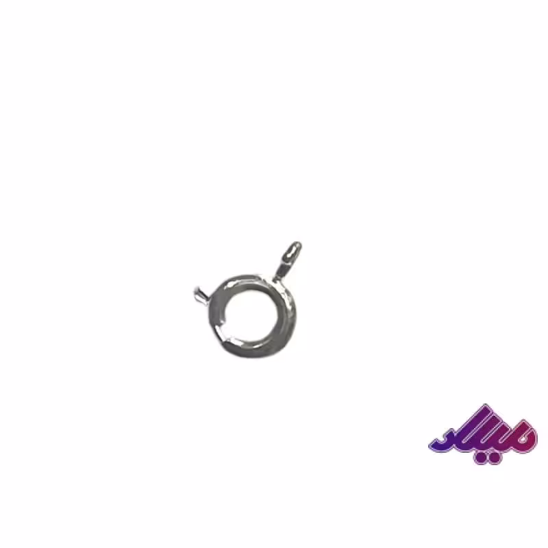 قفل ملوانی نقره ای