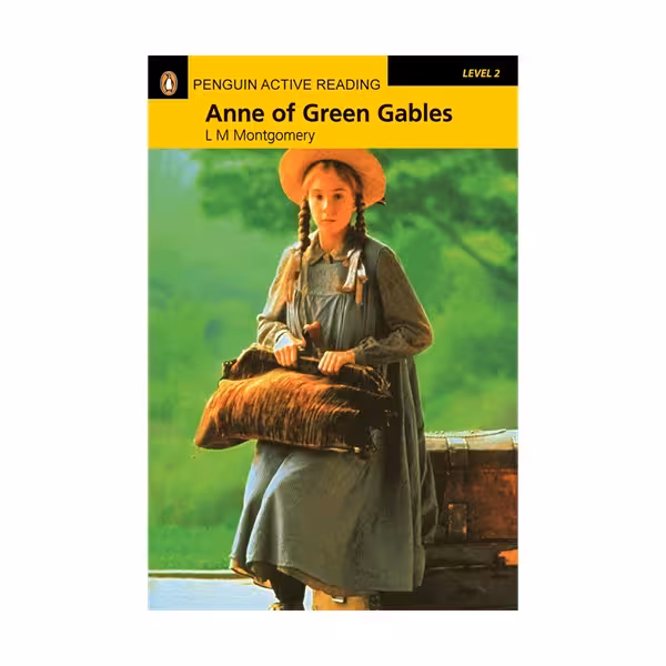 Penguin Active Reading 2 Anne of Green Gables داستان پنگوئن اکتیو ریدینگ دو آن شرلی با موهای قرمز