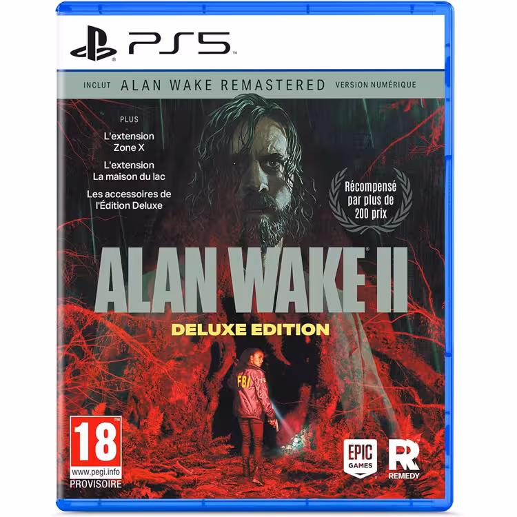 بازی Alan Wake 2 نسخه دلوکس ادیشن برای Ps5