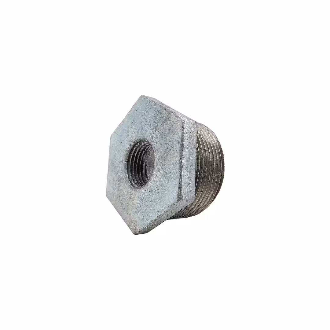 تبدیل روپیچ توپیچ گالوانیزه 5 به 2 رزوه ای 11/2x1/2 اینچ