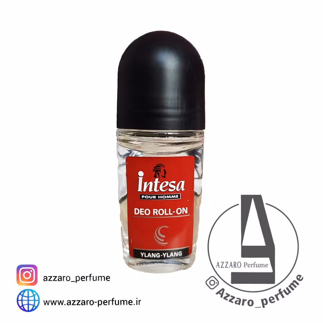 مام رول ضد تعریق اینتسا مدل YLANG-YLANG حجم 50 میل