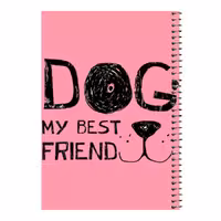 دفتر مشق 80 برگ اس جی مدل بهترین دوست