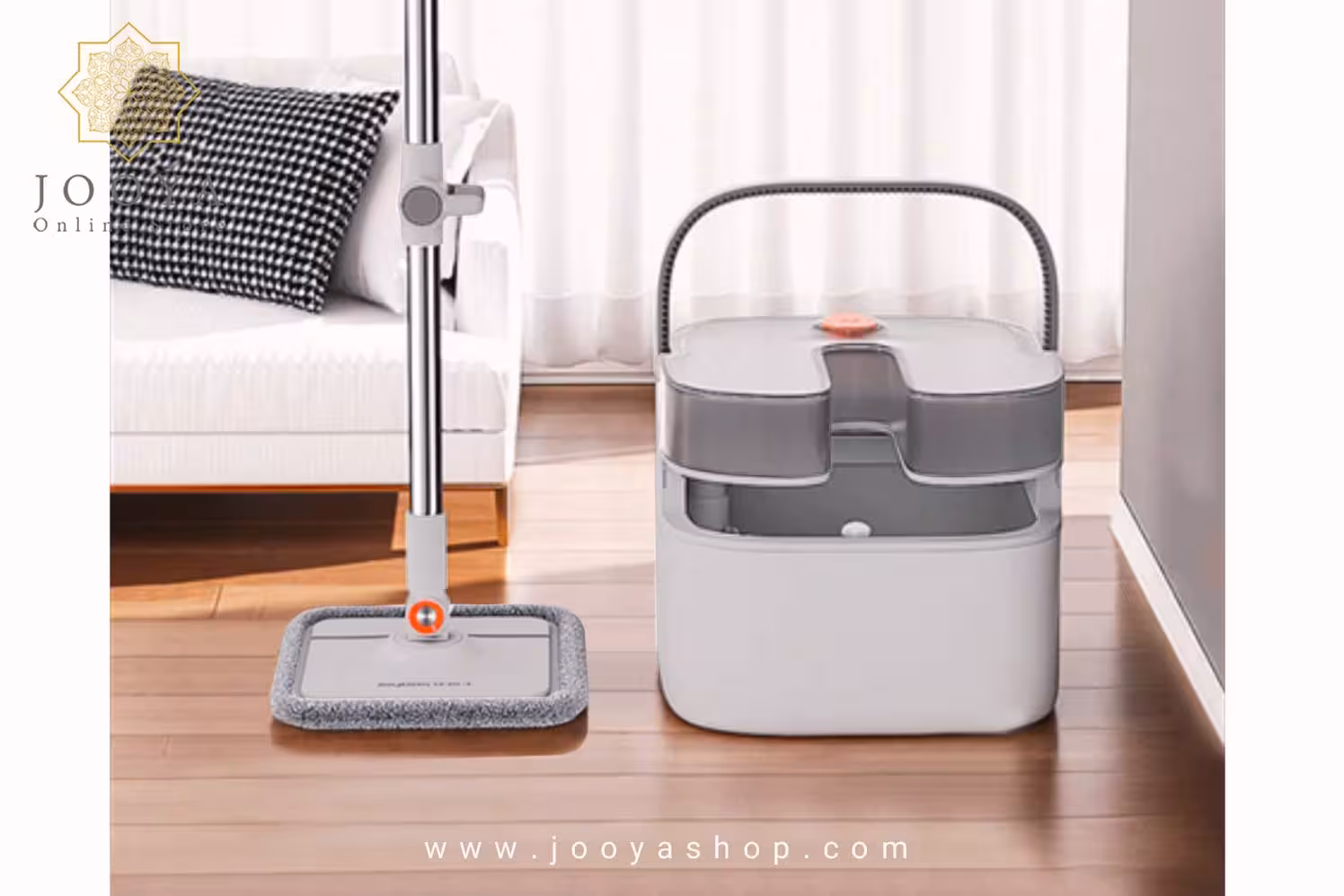 تی چرخشی دو مخزن WS طوسی روشن