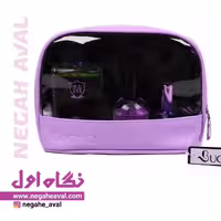 کیف آرایشی 9020 بونو رنگ بنفش