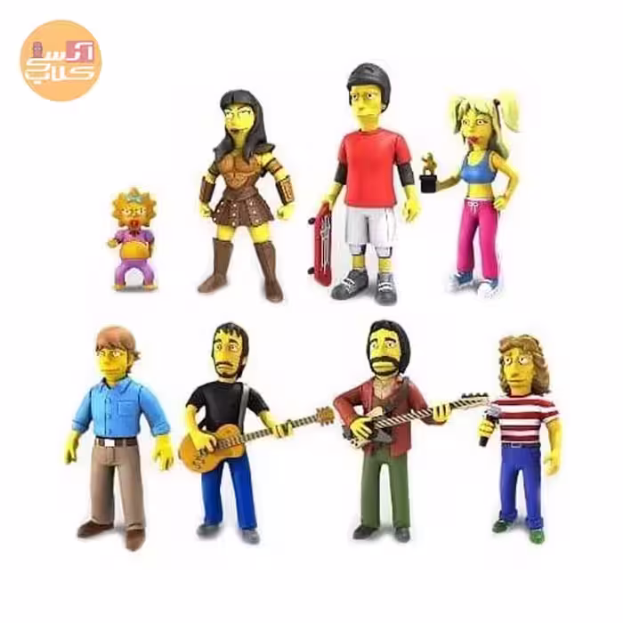 مجموعه فیگور سیمسون ها