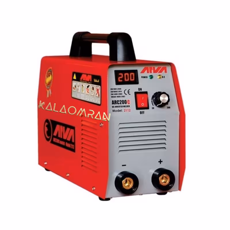 اینورتر جوشکاری 200 آمپر آروا مدل 2112
