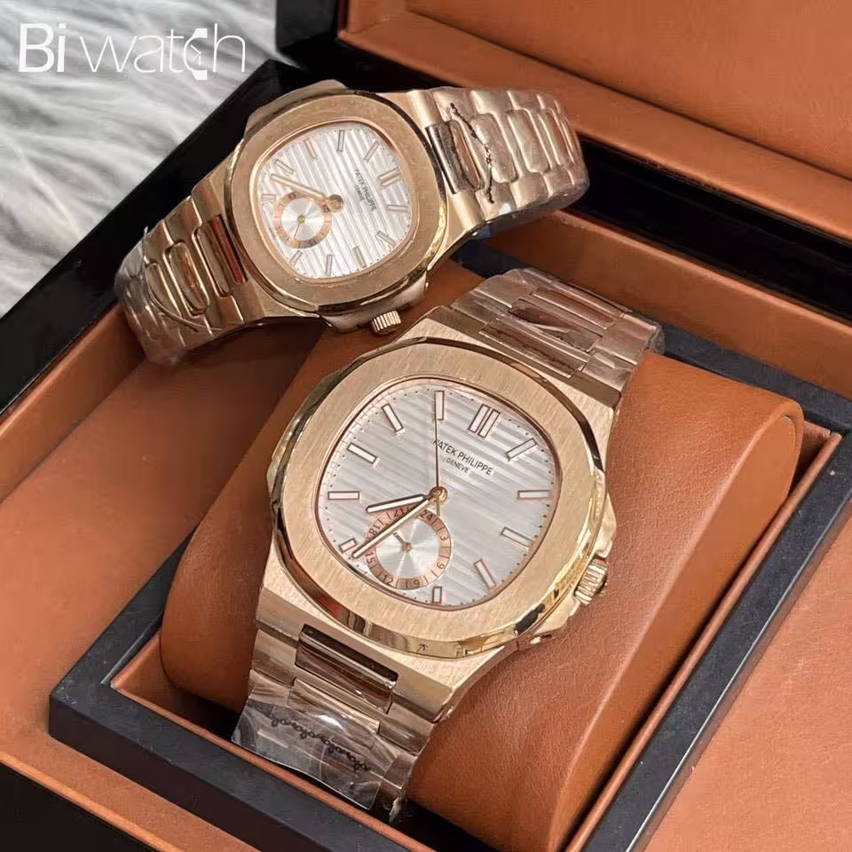 ساعت مچی ست پتک فیلیپ Patek Philippe Nautilus 3669S
