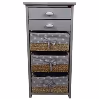 سبد سیب زمینی و پیاز مدل رز سه سبد