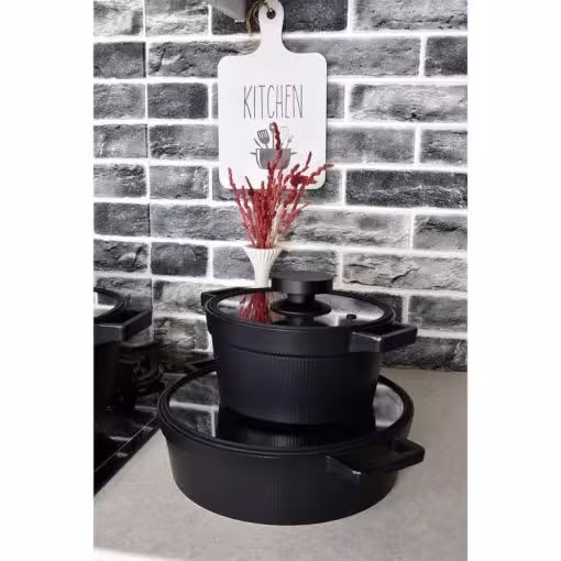 سرویس قابلمه 8 پارچه یونیک مدل دیاموند 8502