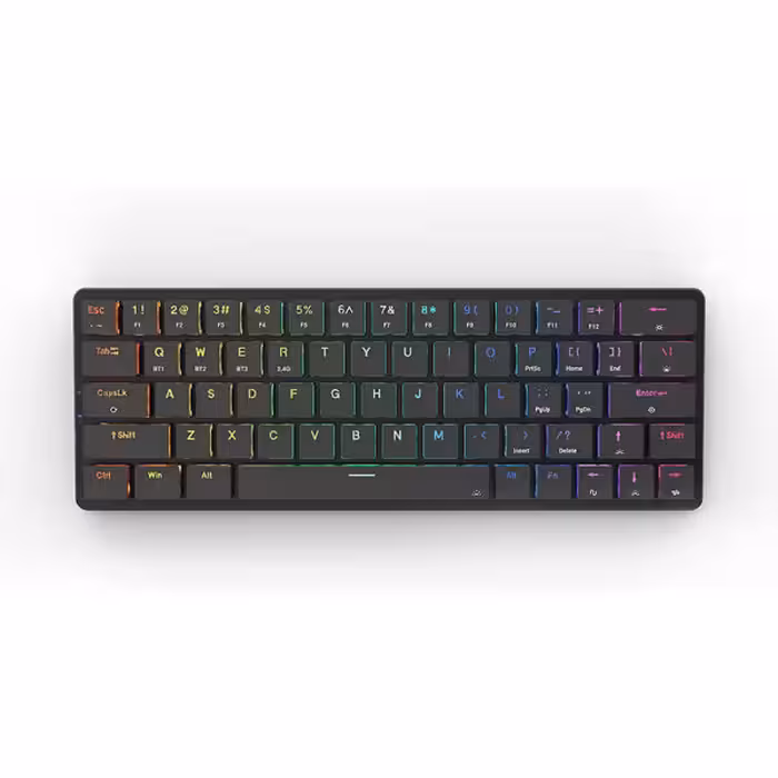 کیبورد گیمینگ ردراگون Keyboard Redragon K624P Elise Pro