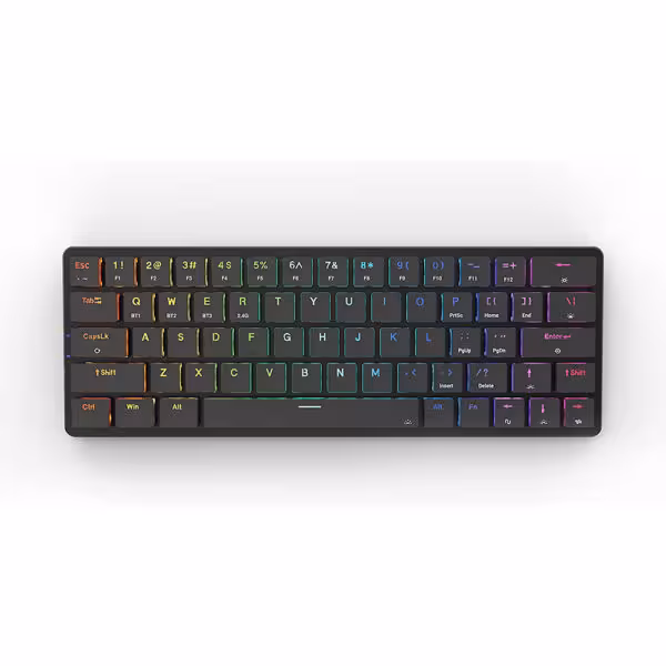 کیبورد گیمینگ ردراگون Keyboard Redragon K624P Elise Pro