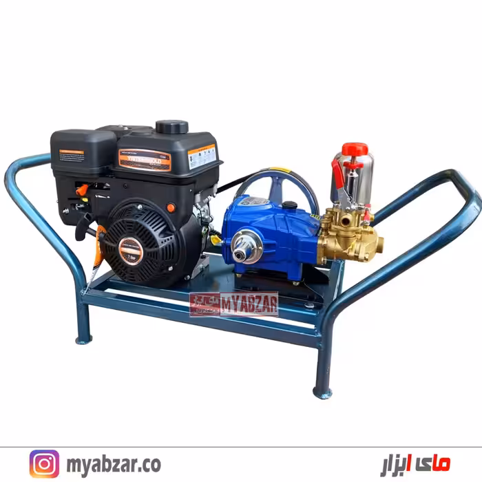 سمپاش زمبه ای یاماها 7 اسب | پمپ 55 بار یاماها