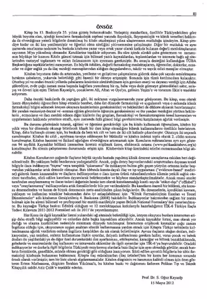 خرید و دانلود نسخه کامل کتاب Akılcıl Tedavi Yönünden Tıbbi Farmakoloji 1-2