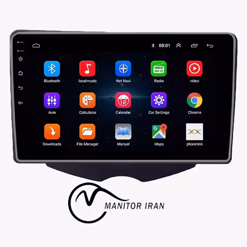 مانیتور وینکا ماشین ولستر 2017-2011 مدل W25