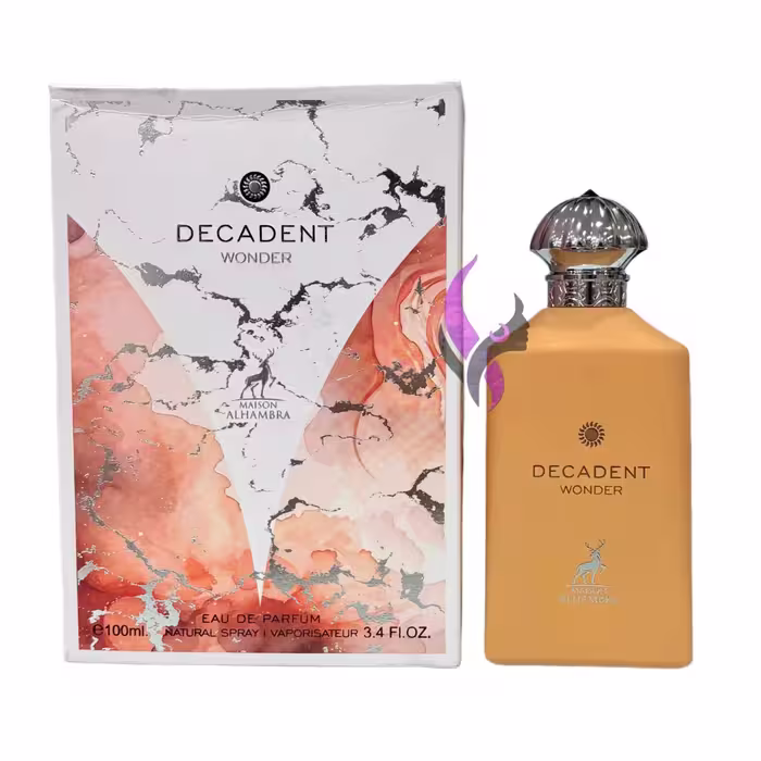 ادکلن دکادنت واندر رایحه آمواج لاو دیلایت الحمبرا Alhambra Decadent Wonder