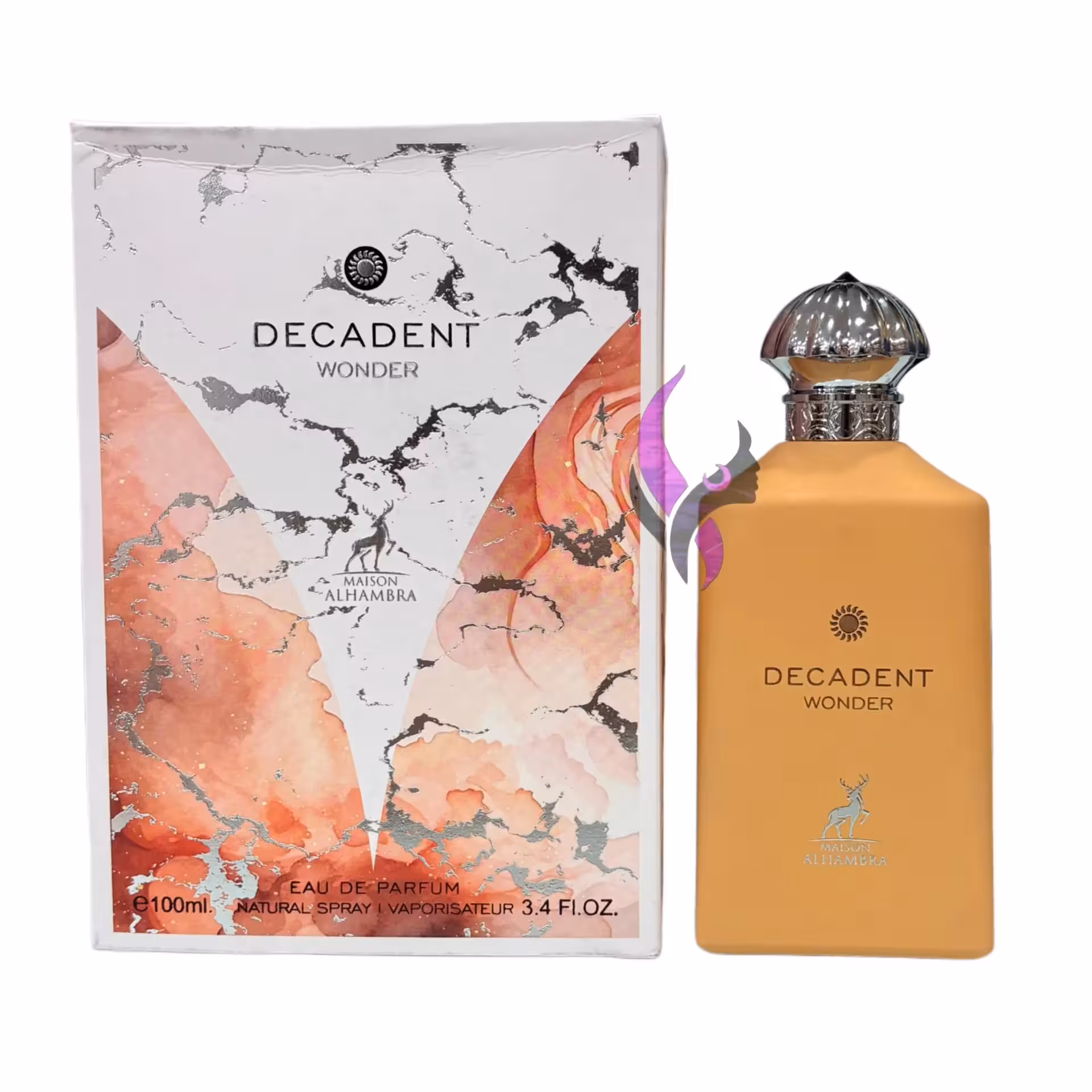 ادکلن دکادنت واندر رایحه آمواج لاو دیلایت الحمبرا Alhambra Decadent Wonder