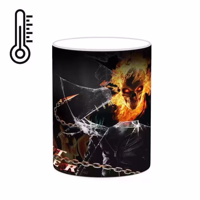 ماگ حرارتی   گوست رایدر Ghost Rider کد mgh38738