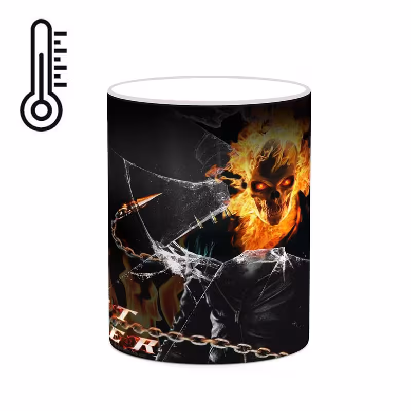 ماگ حرارتی   گوست رایدر Ghost Rider کد mgh38738