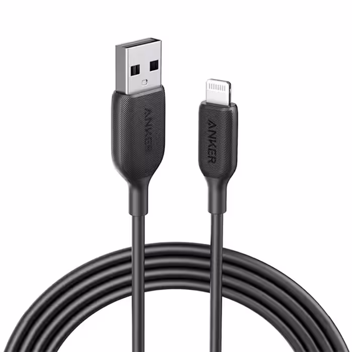 کابل تبدیل USB به لایتنینگ انکر مدل PowerLine III A8813 طول 1.8 متر
