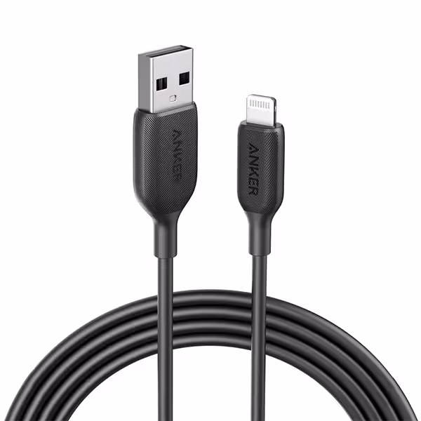 کابل تبدیل USB به لایتنینگ انکر مدل PowerLine III A8813 طول 1.8 متر