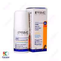 لوسیون ضد آفتاب رولی فاقد رنگ پریم  SPF50 حجم 50 میلی لیتر