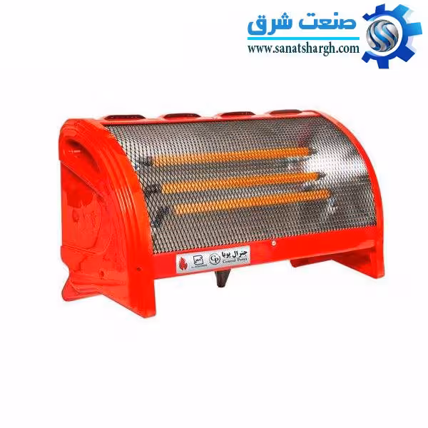 بخاری برقی جنرال پویا مدل GP-1800