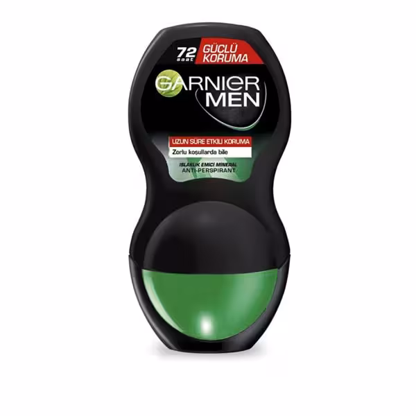 مشخصات، خرید و قیمت مام ضد تعریق مردانه گارنیر مدل Guclu Koruma حجم 50 میل ⭐️ ویان مارکت