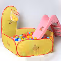 استخر توپ النا طرح باب اسفنجی