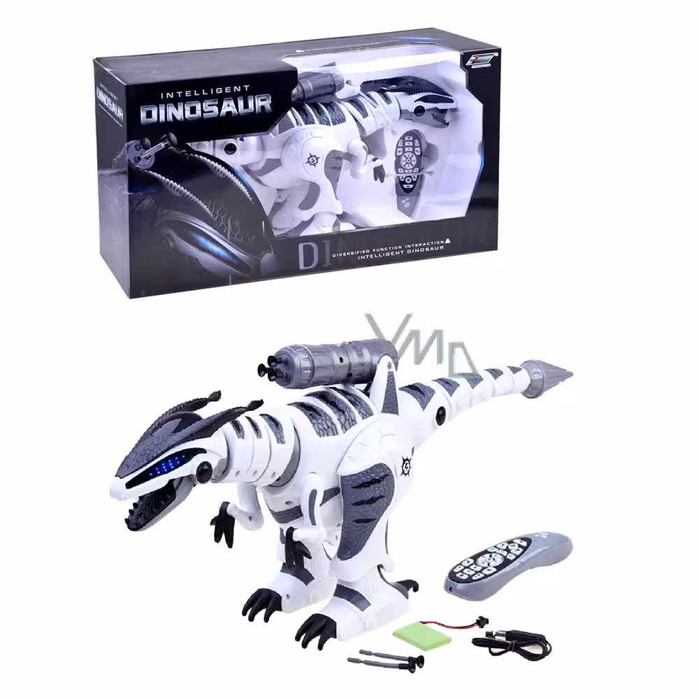 ربات کنترلی دایناسور هوشمند مدل K9 برند LE neng toys