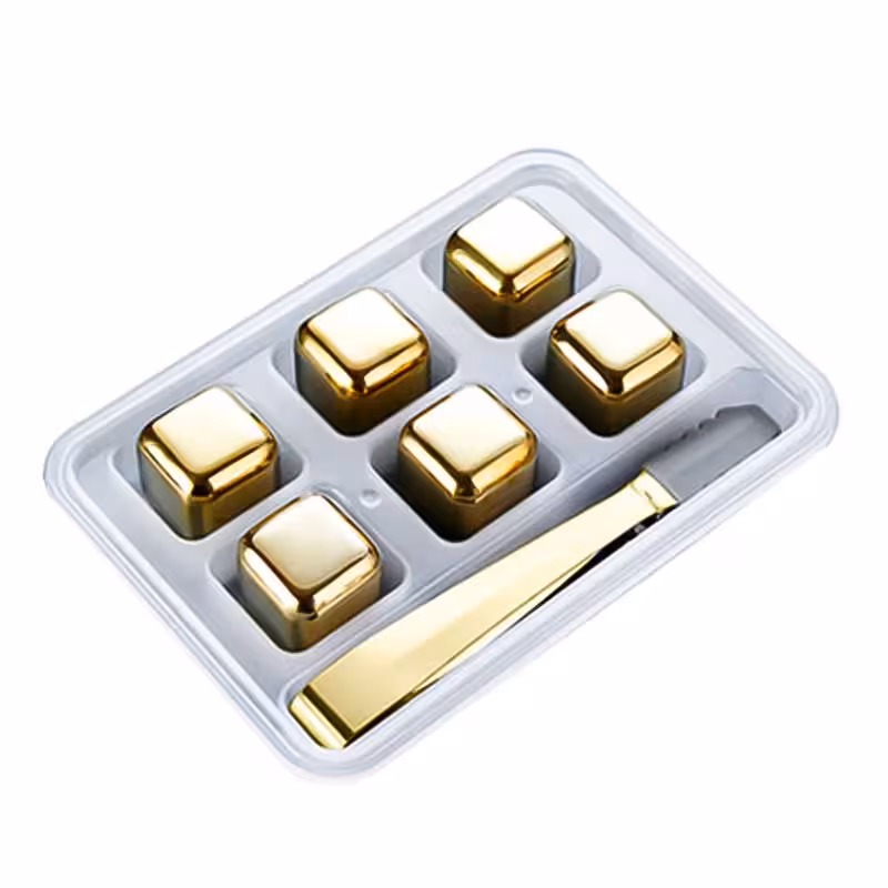 خنک کننده نوشیدنی استیل انبردار بسته 6 عددی