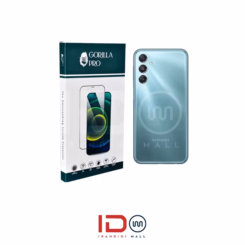 گلس و محافظ هیدروژلی (شفاف) بدنه گوشی سامسونگ مدل Galaxy M34 5G