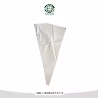 قیف پارچه ای سفید بزرگ ایرانی