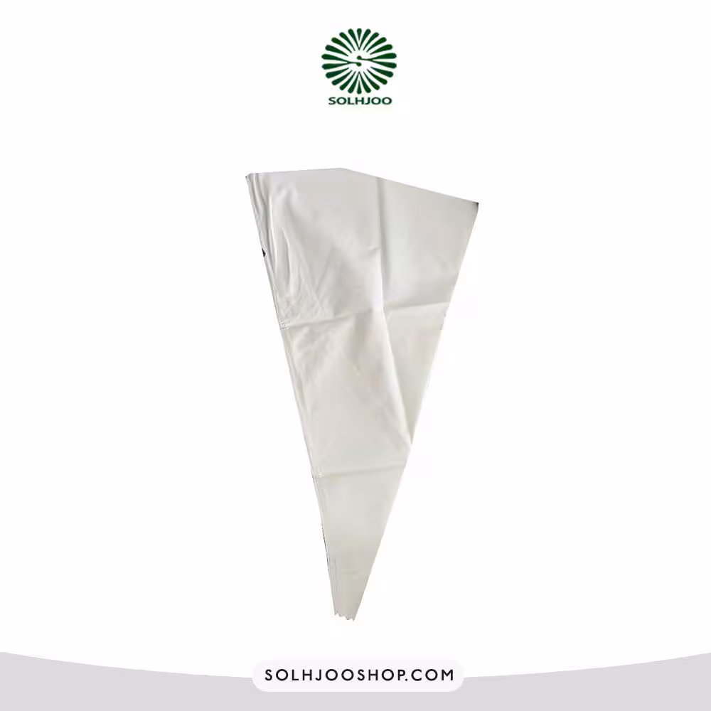 قیف پارچه ای سفید بزرگ ایرانی